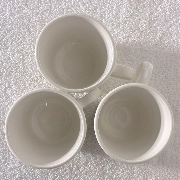 Vintage Corningware Abundance Fruit Pattern Coffee Cups x3 - Picture 6 of 8